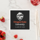 Universität Oregon Staat Serviette (Beispiel)