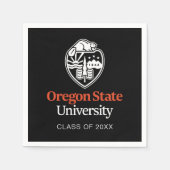 Universität Oregon Staat Serviette (Vorderseite)
