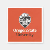 Universität Oregon Staat Serviette (Vorderseite)