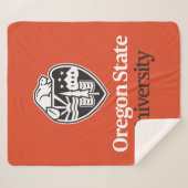 Universität Oregon Staat Sherpadecke (Vorderseite (Horizontal))