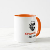 Universität Oregon Staat Tasse (VorderseiteRechts)