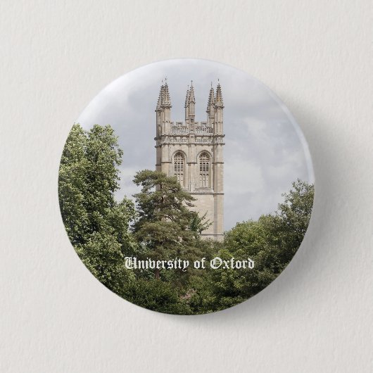 Universität Oxford Button (Vorderseite)