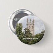 Universität Oxford Button (Vorne & Hinten)