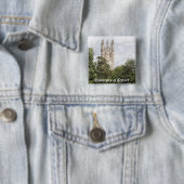 Universität Oxford Button (Beispiel)