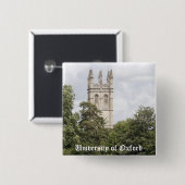 Universität Oxford Button (Vorne & Hinten)
