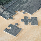 Universität Oxford im Regen Puzzle (Seite)