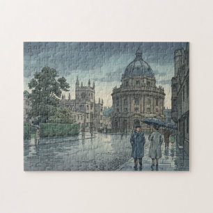 Universität Oxford im Regen Puzzle