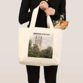 Universität Oxford Jumbo Stoffbeutel (Vorderseite (Produkt))