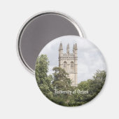 Universität Oxford Magnet (Vorderseite/Rückseite)
