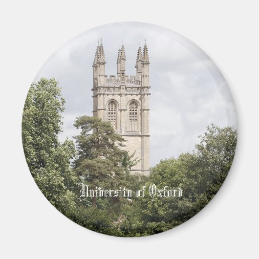 Universität Oxford Magnet (Vorne)