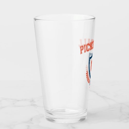 Universität Pickleball Glas (Rechts)