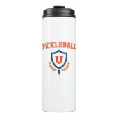 Universität Pickleball Thermosbecher (Vorderseite)