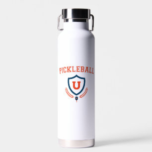 Universität Pickleball Trinkflasche