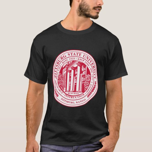 Universität Pittsburg Staat T-Shirt (Vorderseite)