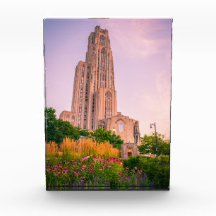 Universität Pittsburgh Kathedrale of Learning Can Fotoblock