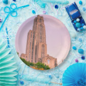Universität Pittsburgh Kathedrale of Learning Can Pappteller (Party)