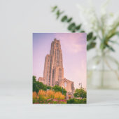 Universität Pittsburgh Kathedrale of Learning Can Postkarte (Stehend Vorderseite)