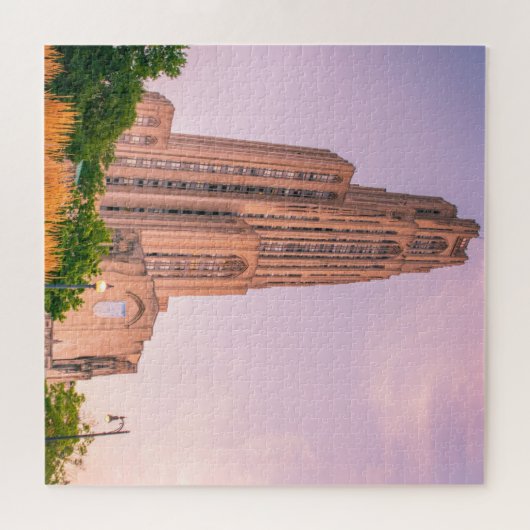 Universität Pittsburgh Kathedrale of Learning Can Puzzle (Horizontal)