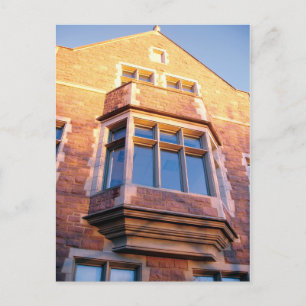 Universität Postkarte