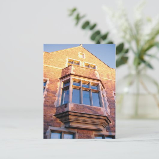 Universität Postkarte (Stehend Vorderseite)