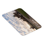 Universität Potsdam bei Sonnenuntergang in Deutsch Magnet (Rechte Seite)