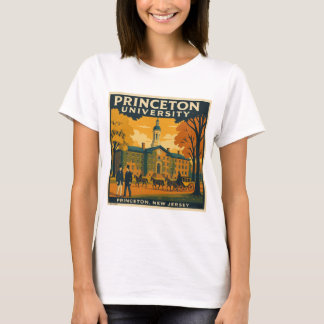 Universität Princeton - Gründer des Vintagen T-Shi T-Shirt
