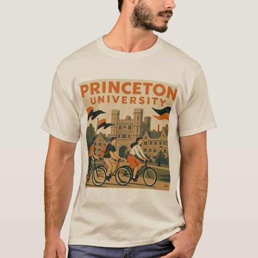 Universität Princeton - Ivy Ride T-Shirt (Vorderseite)