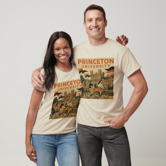 Universität Princeton - Ivy Ride T-Shirt (Unisex)