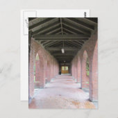 Universität Pudget Sound Postkarte (Vorne/Hinten)