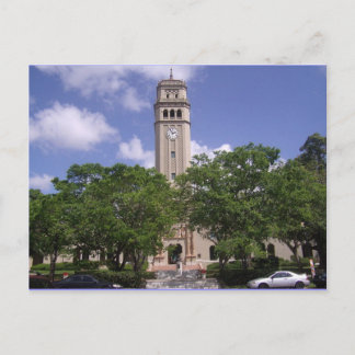 Universität Puerto Rico Tower Post Card Postkarte