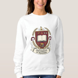 Universität Reading Funny Book Lover Sweatshirt