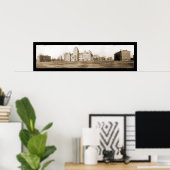 Universität Richmond VA Foto 1909 Poster (Heimbüro)