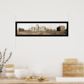 Universität Richmond VA Foto 1909 Poster (Küche)