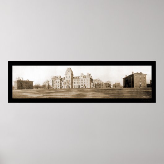 Universität Richmond VA Foto 1909 Poster (Vorne)