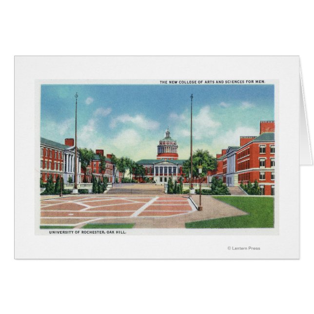 Universität Rochester (Vorderseite (Horizontal))