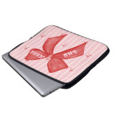 Universität Sacred Heart Computertasche Laptopschutzhülle (Vorne Knopf)