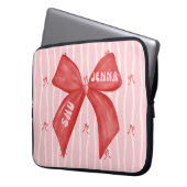 Universität Sacred Heart Computertasche Laptopschutzhülle (Vorderseite Links)