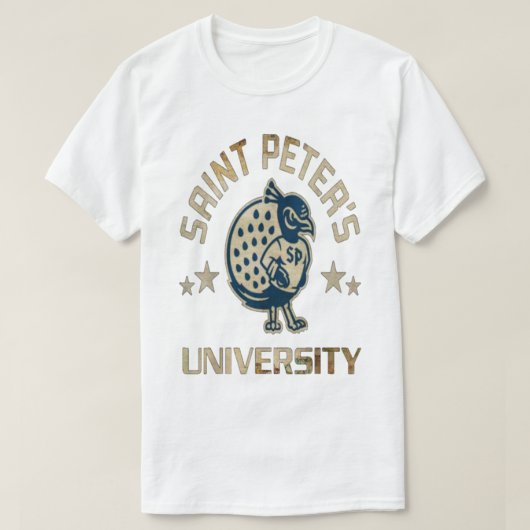 Universität Saint Peters T-Shirt (Design vorne)