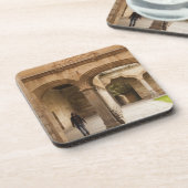 Universität Salamanca Getränkeuntersetzer (Linke Seite)