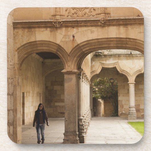 Universität Salamanca Getränkeuntersetzer (Vorderseite)