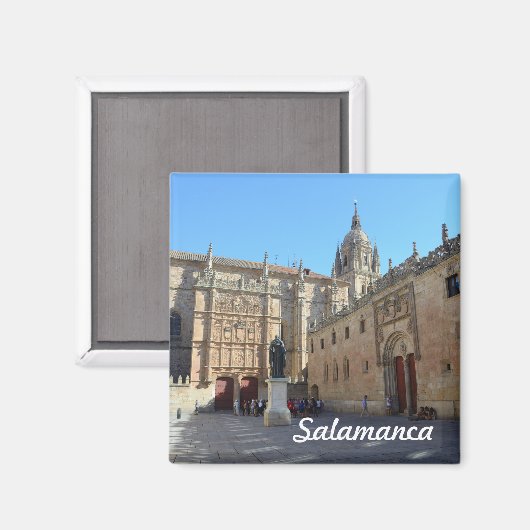 Universität Salamanca Magnet (Vorderseite/Rückseite)