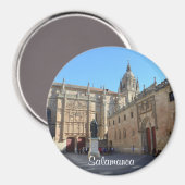 Universität Salamanca Magnet (Vorderseite/Rückseite)