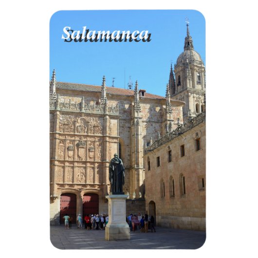 Universität Salamanca Magnet (Vertikal)