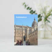 Universität Salamanca Postkarte (Stehend Vorderseite)