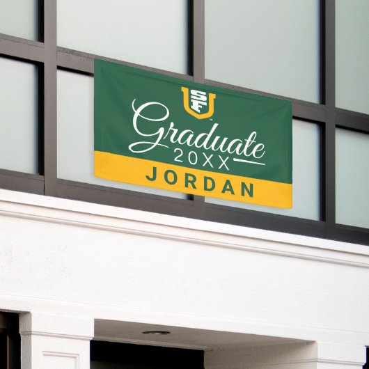 Universität San Francisco | Absolvent Banner (Äußeres Gebäude)