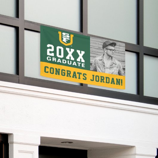 Universität San Francisco | Absolvent Banner (Äußeres Gebäude)