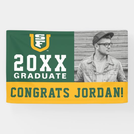 Universität San Francisco | Absolvent Banner (Horizontal)