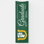 Universität San Francisco | Absolvent Banner (Vertikal)