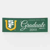 Universität San Francisco | Absolvent Banner (Horizontal)