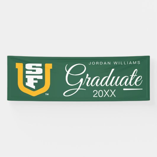 Universität San Francisco | Absolvent Banner (Horizontal)